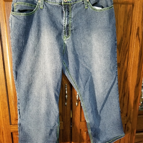 Lazer Jean Capri's size 22 - Picture 1 of 13